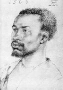 Albrecht Durer Head of a Negro France oil painting artist